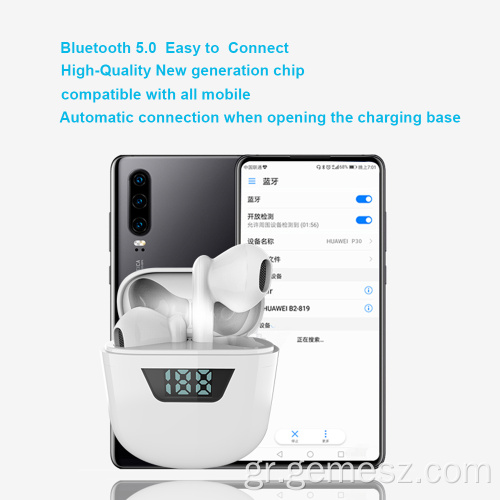 Αδιάβροχο ακουστικό Bluetooth5.0 TWS